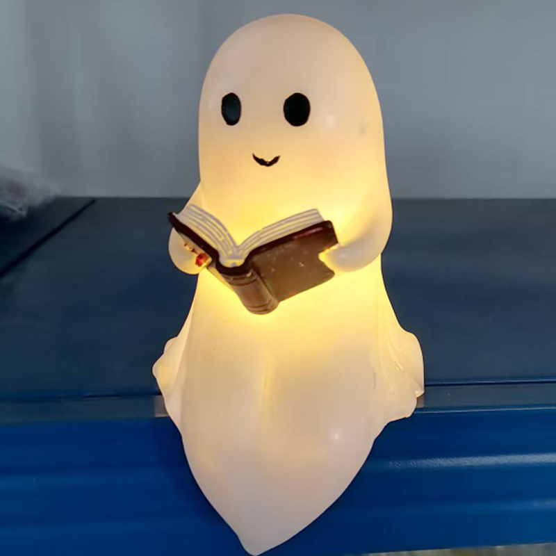 Laptop Accessories Light - Nouveau mignon fantôme lecture livre lampe