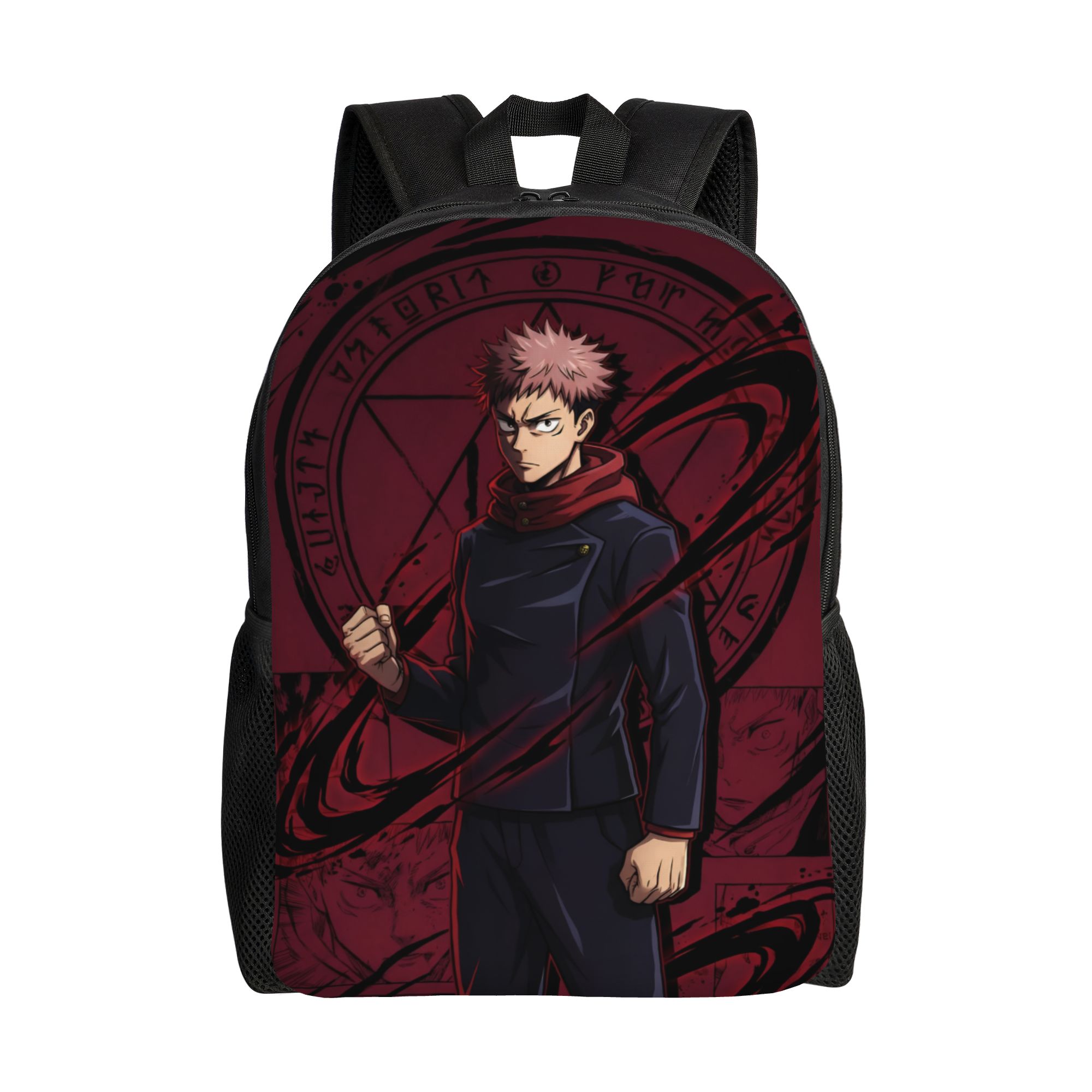 Laptop Accessories Bag For Men - Sac à dos imprimé en 3D