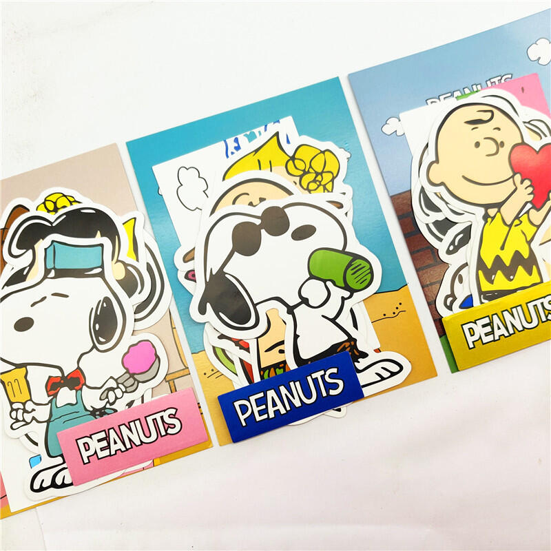Laptop Accessories To Gift - Autocollants imperméables Snoopy de dessin animé,