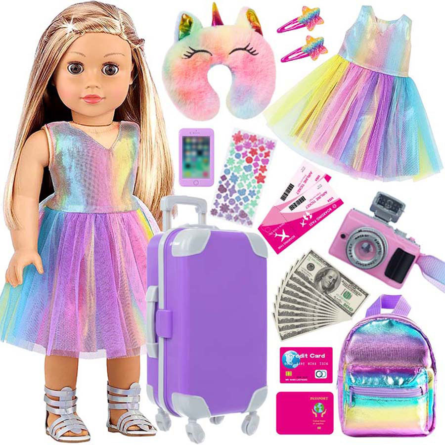 Laptop Accessories Girls - Vêtements et accessoires pour poupées de