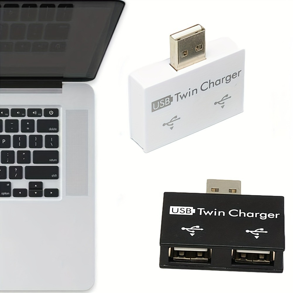 Laptop Accessories And Gadgets - Répartiteur USB2.0 1 mâle à 2