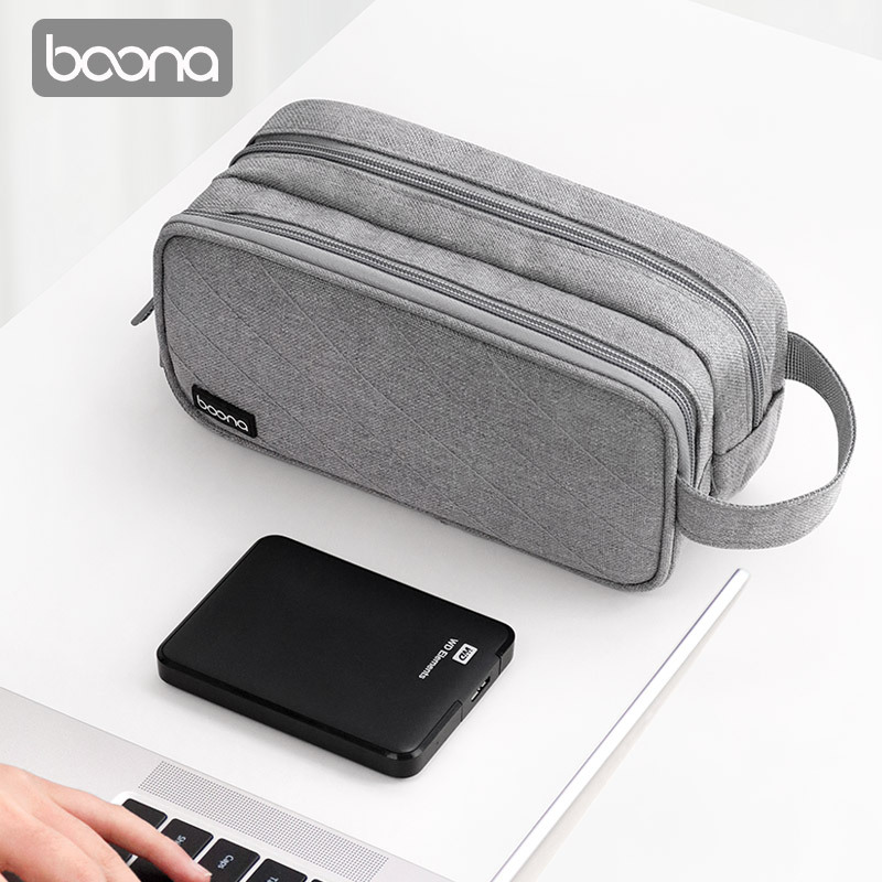 Laptop Electronics Accessories - Sac de rangement multifonctionnel pour ordinateur