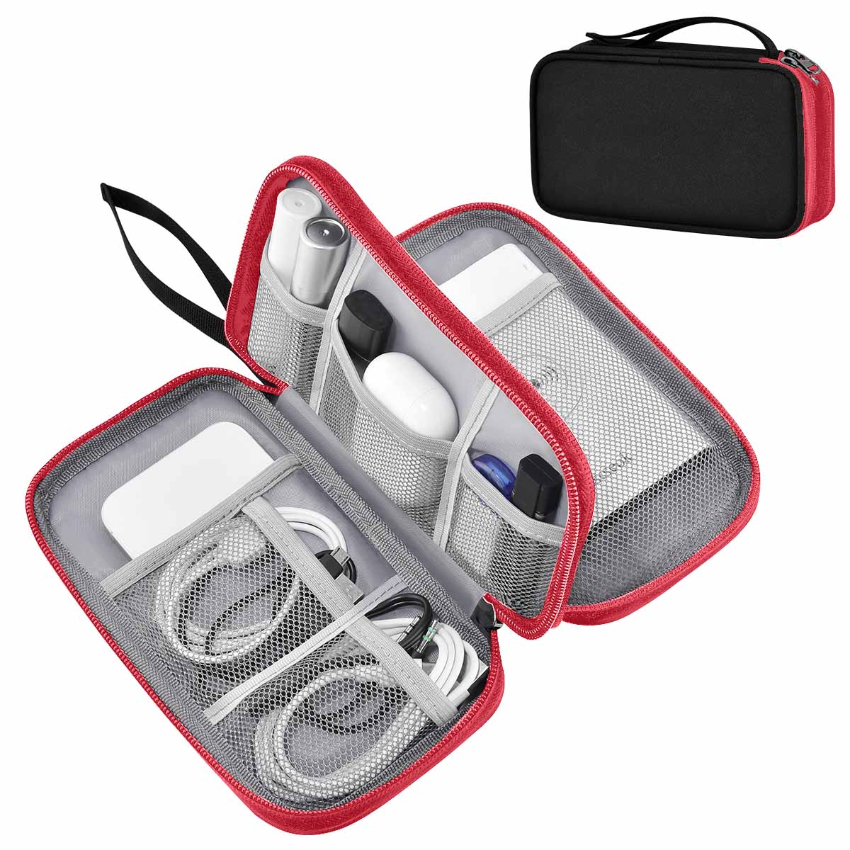 Laptop Electronics Accessories - Organisateur d'accessoires électroniques, pochette de transport