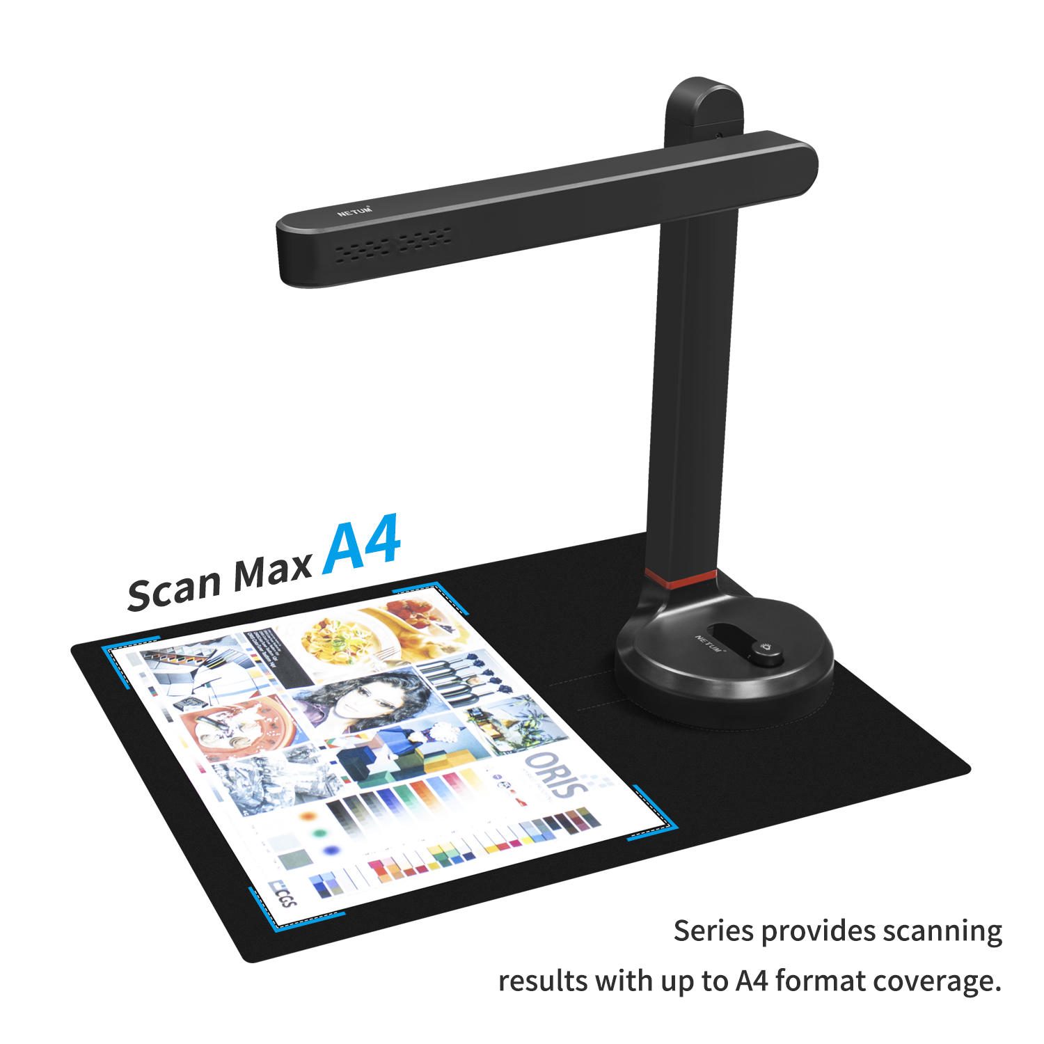 Laptop Accessories Light - NETUM-Scanner de livres avec mise au