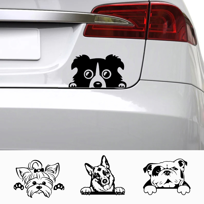 Laptop Accessories And Gadgets - Voitures accessoire décalcomanies drôle chien avec