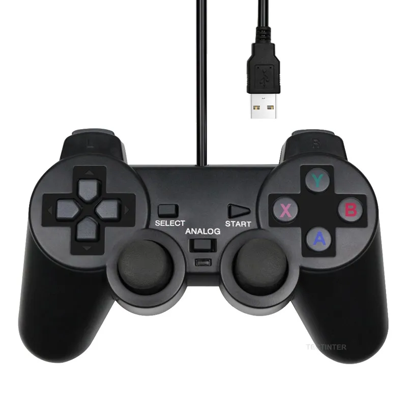 Laptop Accessories And Gadgets - Manette de jeu filaire USB pour