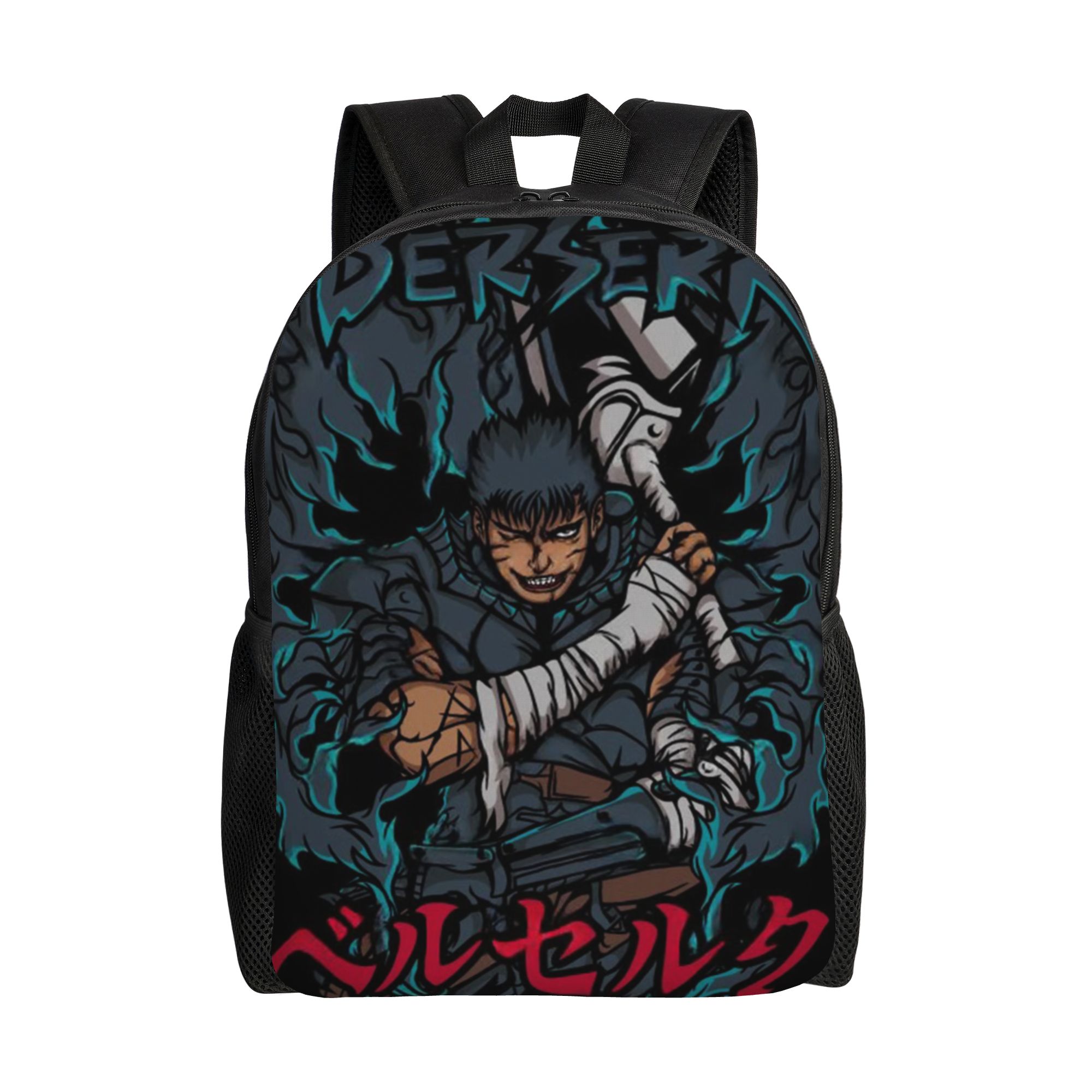 Laptop Accessories Bag For Men - Sac à dos de voyage B-Berserks