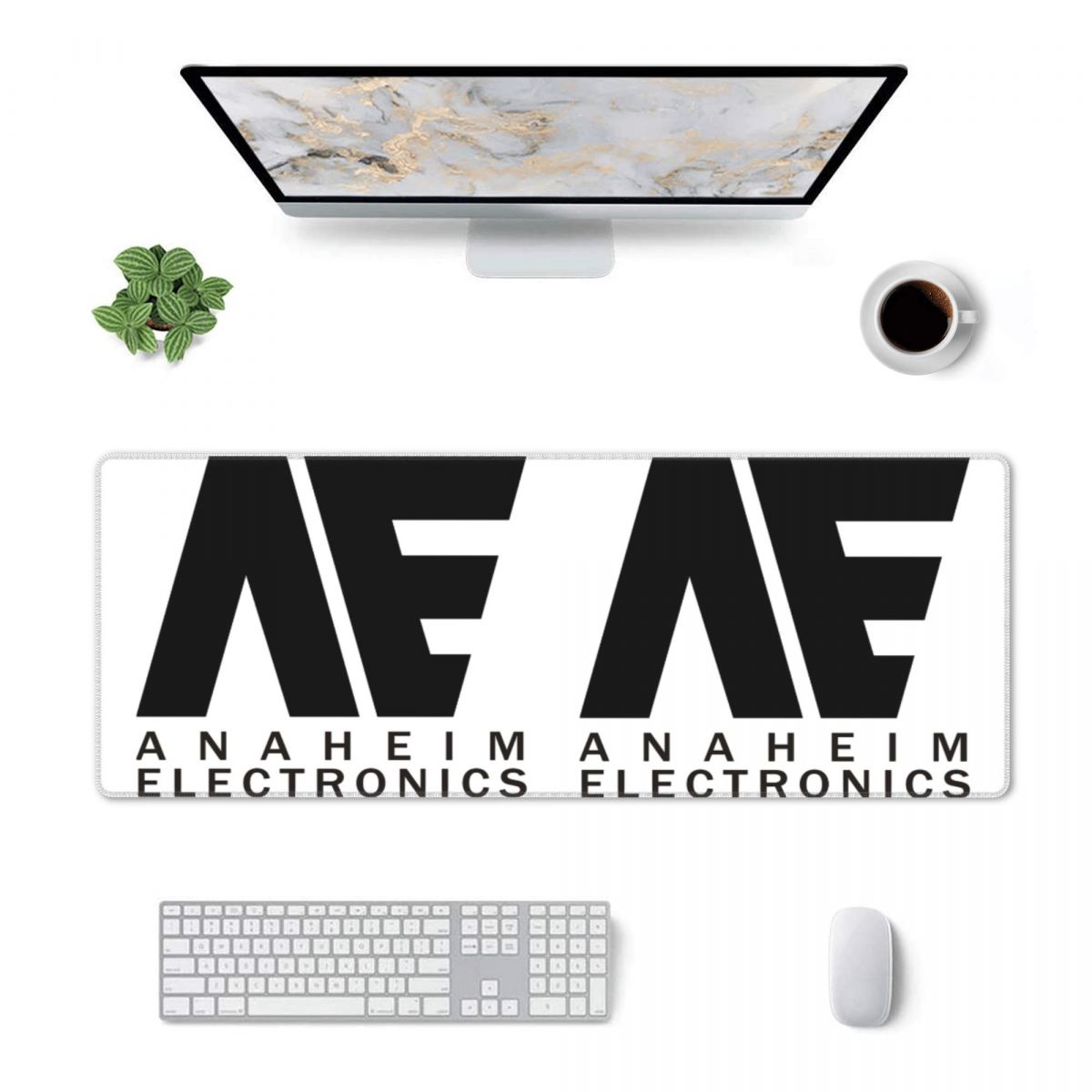 Laptop Electronics Accessories - Grand tapis de souris Anaheim Electronics,