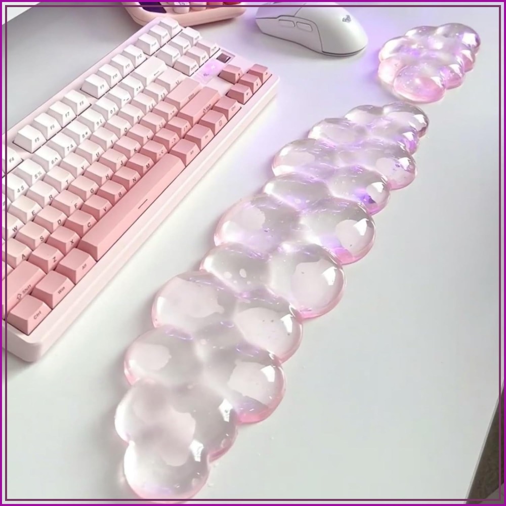 Laptop Accessories For Wrist Support - Tapis de souris en gel Soft