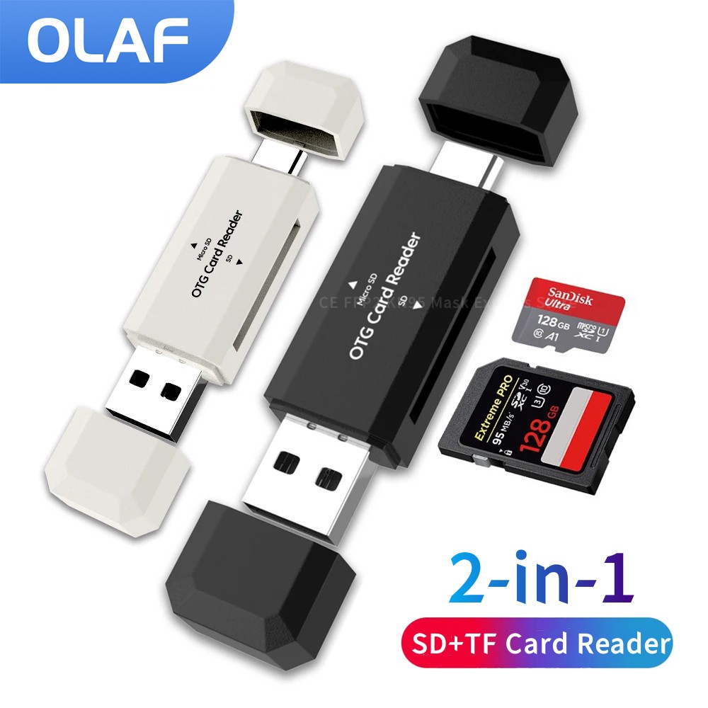 Laptop Accessories And Gadgets - Lecteur de carte SD TF 2
