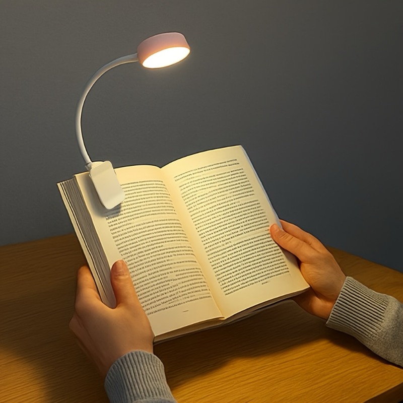 Laptop Accessories Light - Lampe de lecture LED à clipser,