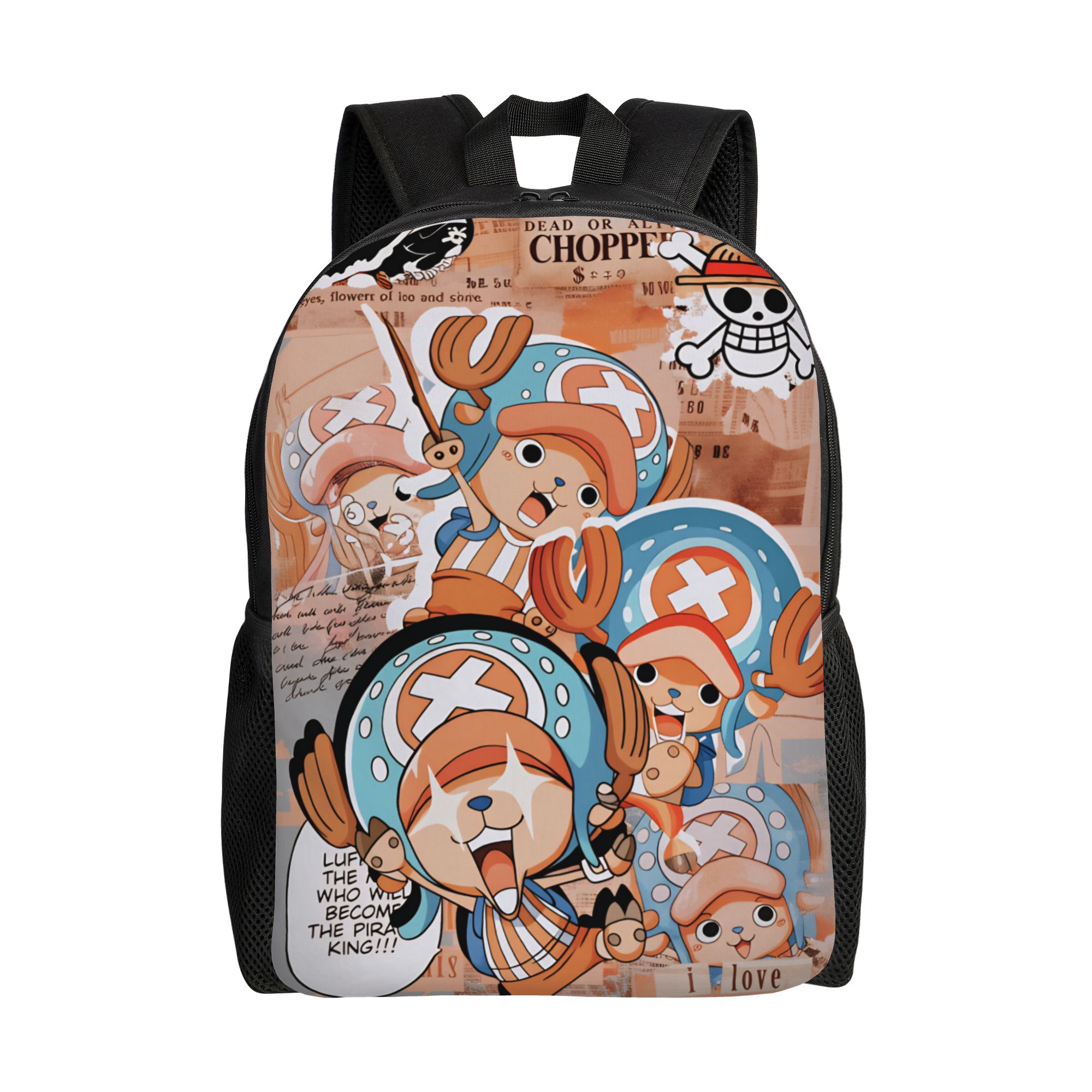 Laptop Accessories Bag For Men - Sacs à dos 3D imprimés One