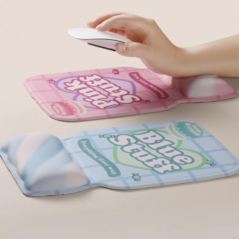 Laptop Accessories For Wrist Support - Repose-poignet tapis souris en Silicone souple