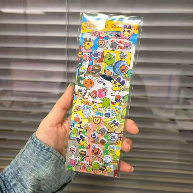 Laptop Accessories Toy - 6 autocollants bulles Tamagotchi de dessin