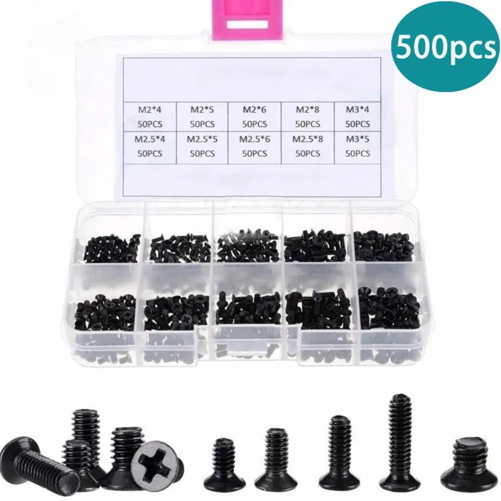 Laptop Electronics Accessories - Kit de vis M2 M3 KM2