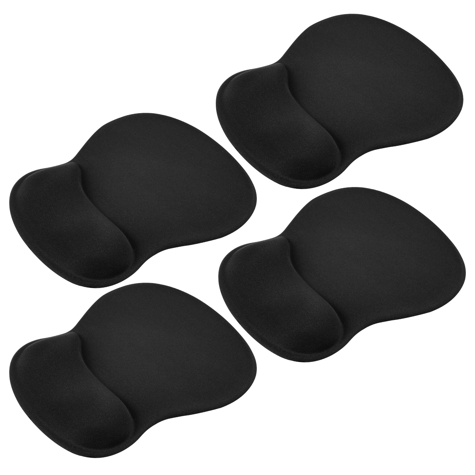 Laptop Accessories For Wrist Support - 1/4 pièces tapis de souris ergonomique