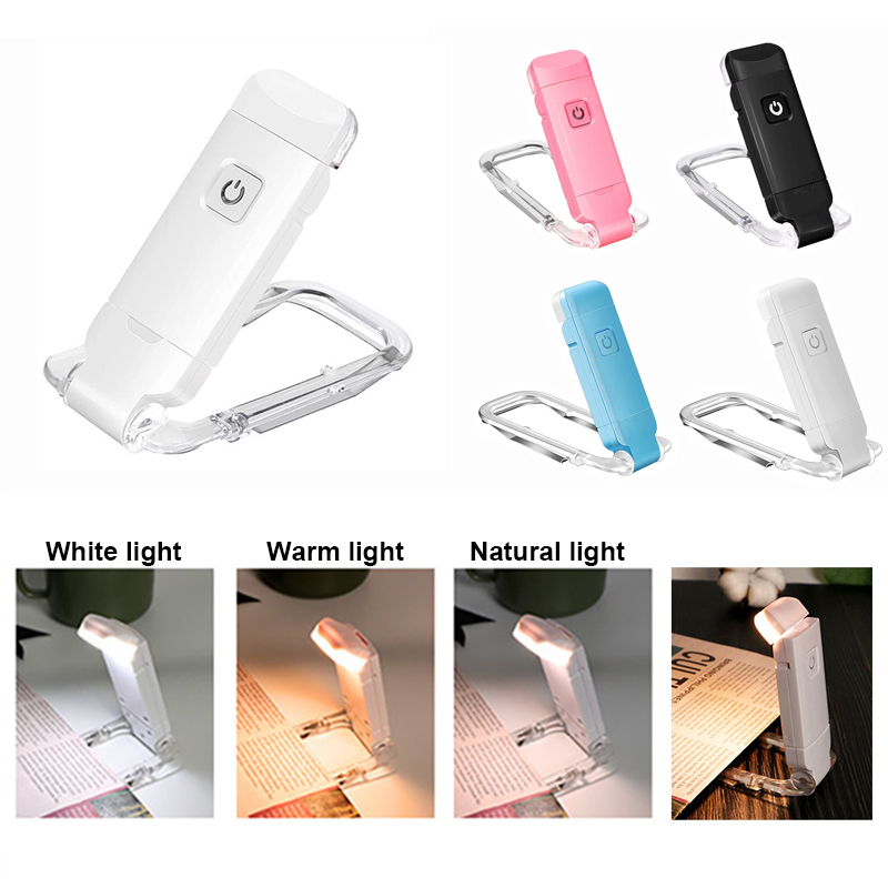Laptop Accessories Light - Lampe de lecture à clipser pour