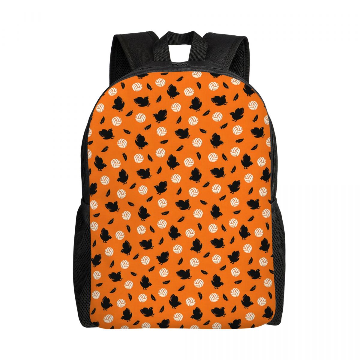 Laptop Accessories Bag For Men - Sac à dos personnalisé H-Haikyuues Anime