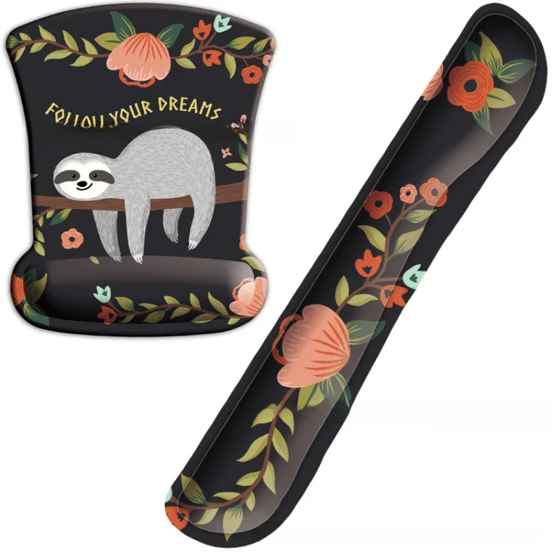 Laptop Accessories For Wrist Support - Repose-poignet ergonomique en mousse à mémoire