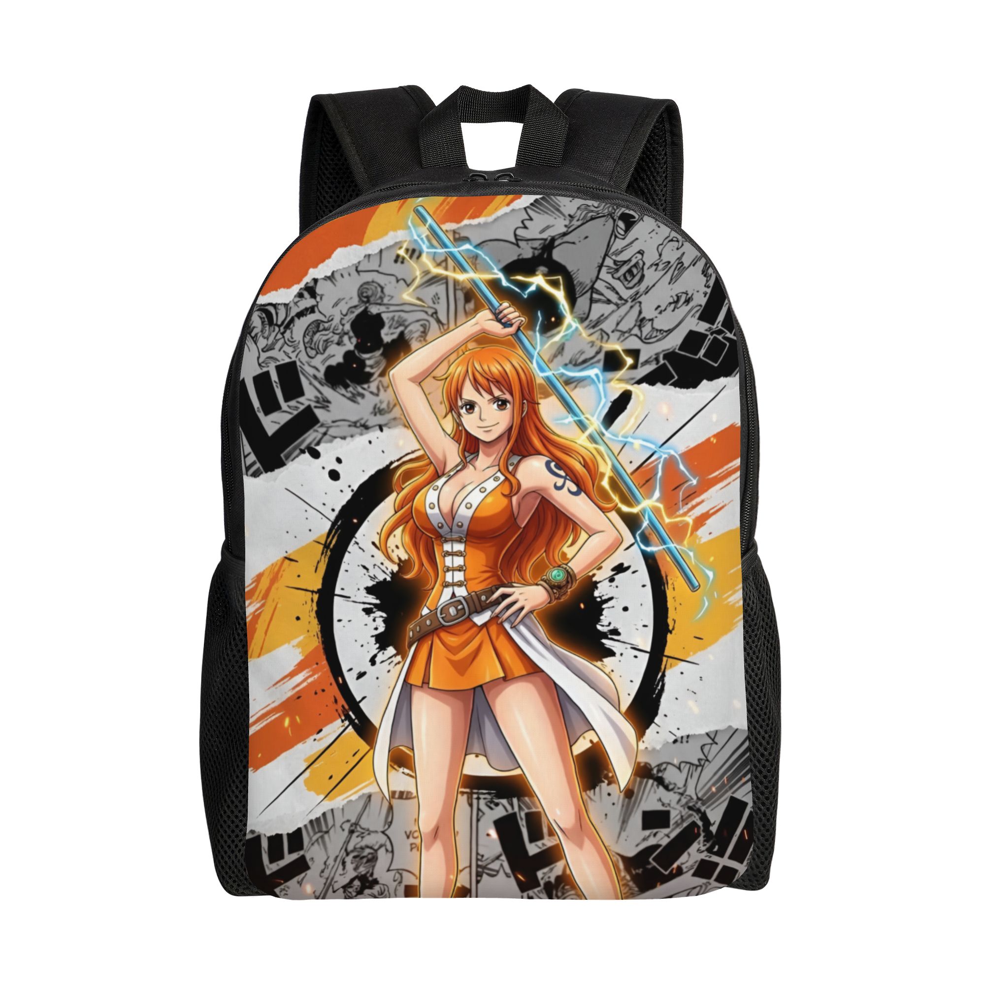 Laptop Accessories Bag For Men - Sac à dos One Piece Namis