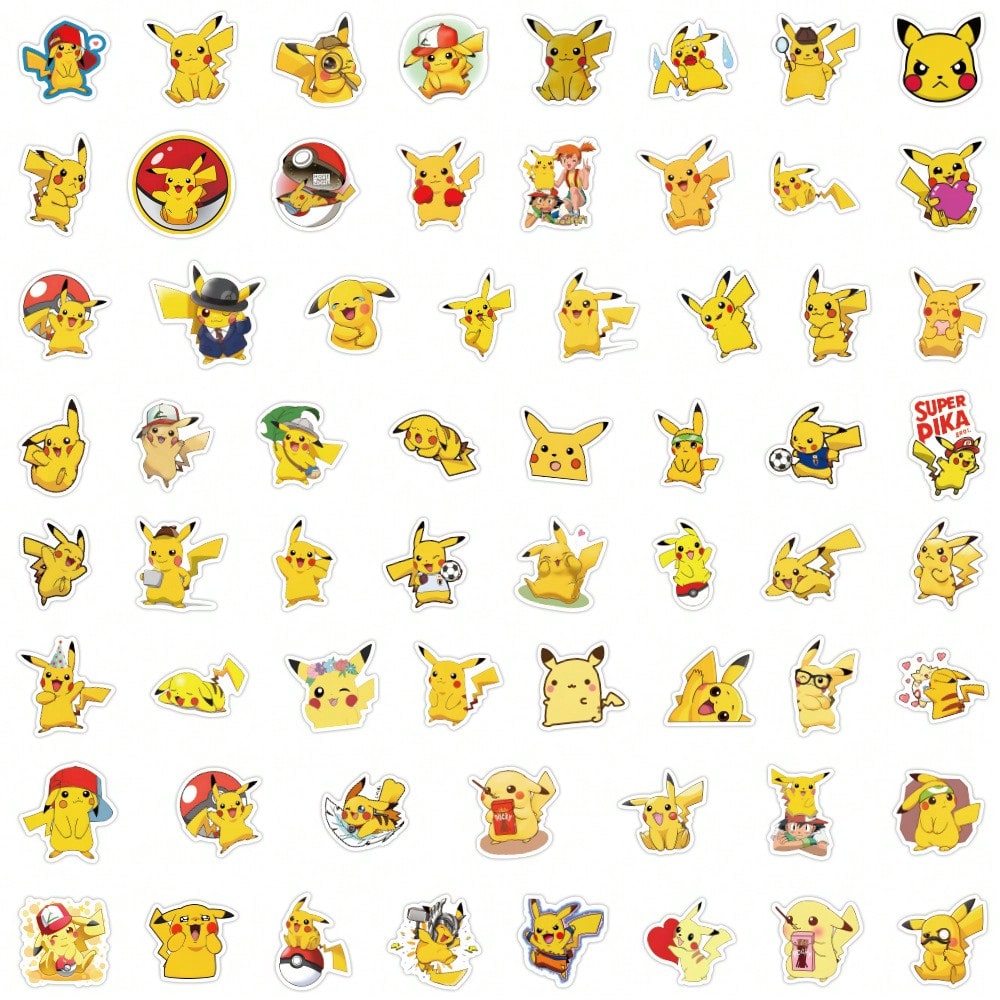 60/100 pièces de stickers lumi - Laptop Accessories Light avis et prix