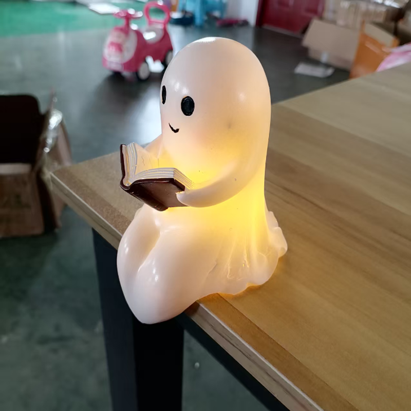 Nouveau mignon fantôme lecture - Laptop Accessories Light avis et prix