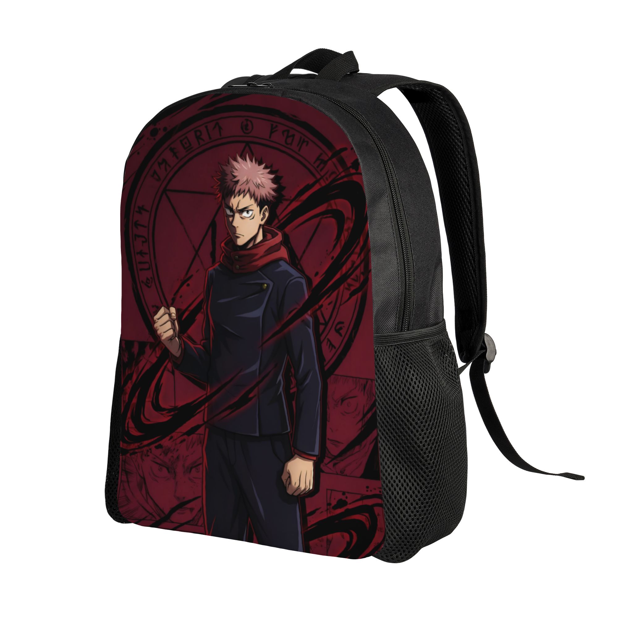 Sac à dos imprimé en 3D J-Juju - Laptop Accessories Bag For Men avis et prix