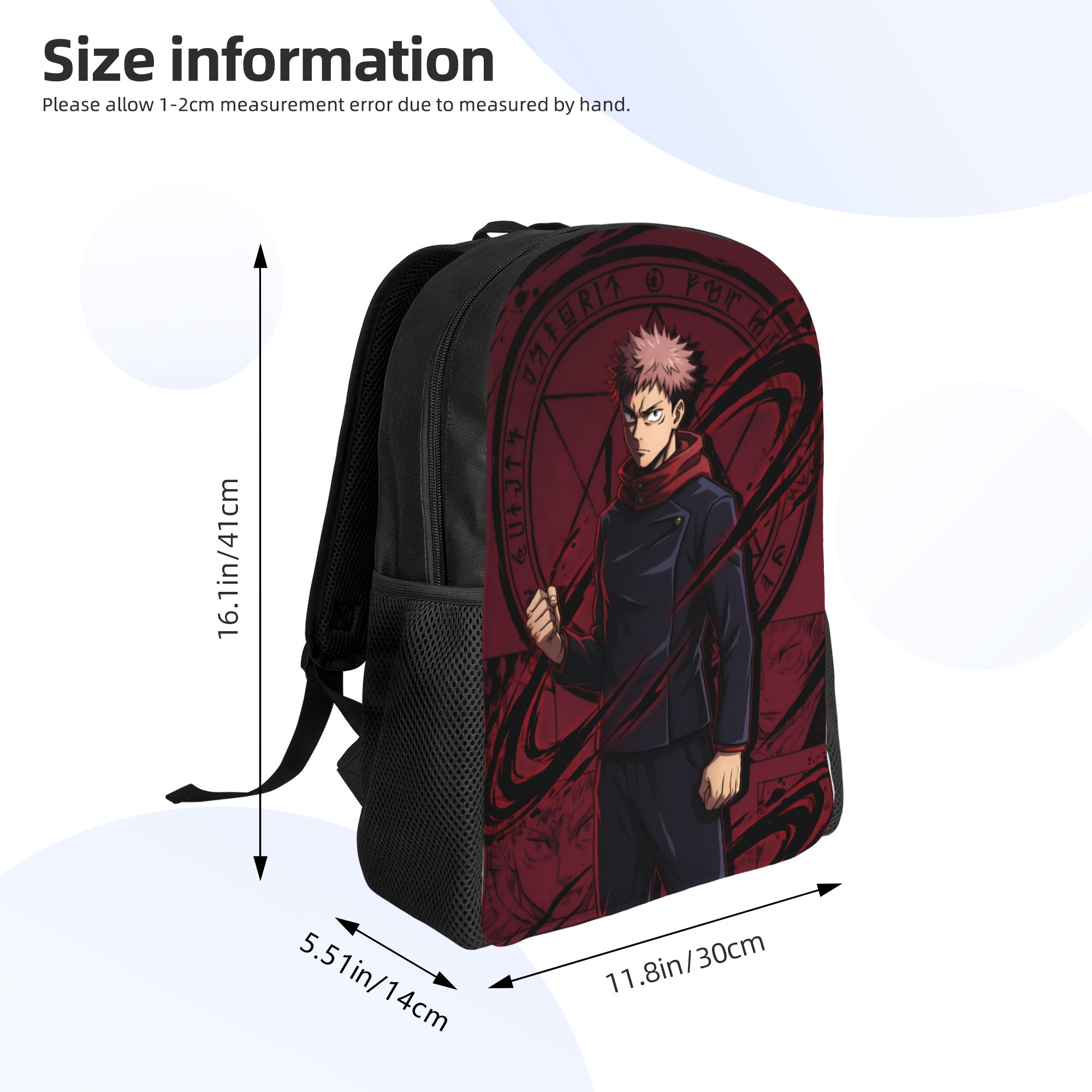 Sac à dos imprimé en 3D J-Juju - Laptop Accessories Bag For Men avis et prix