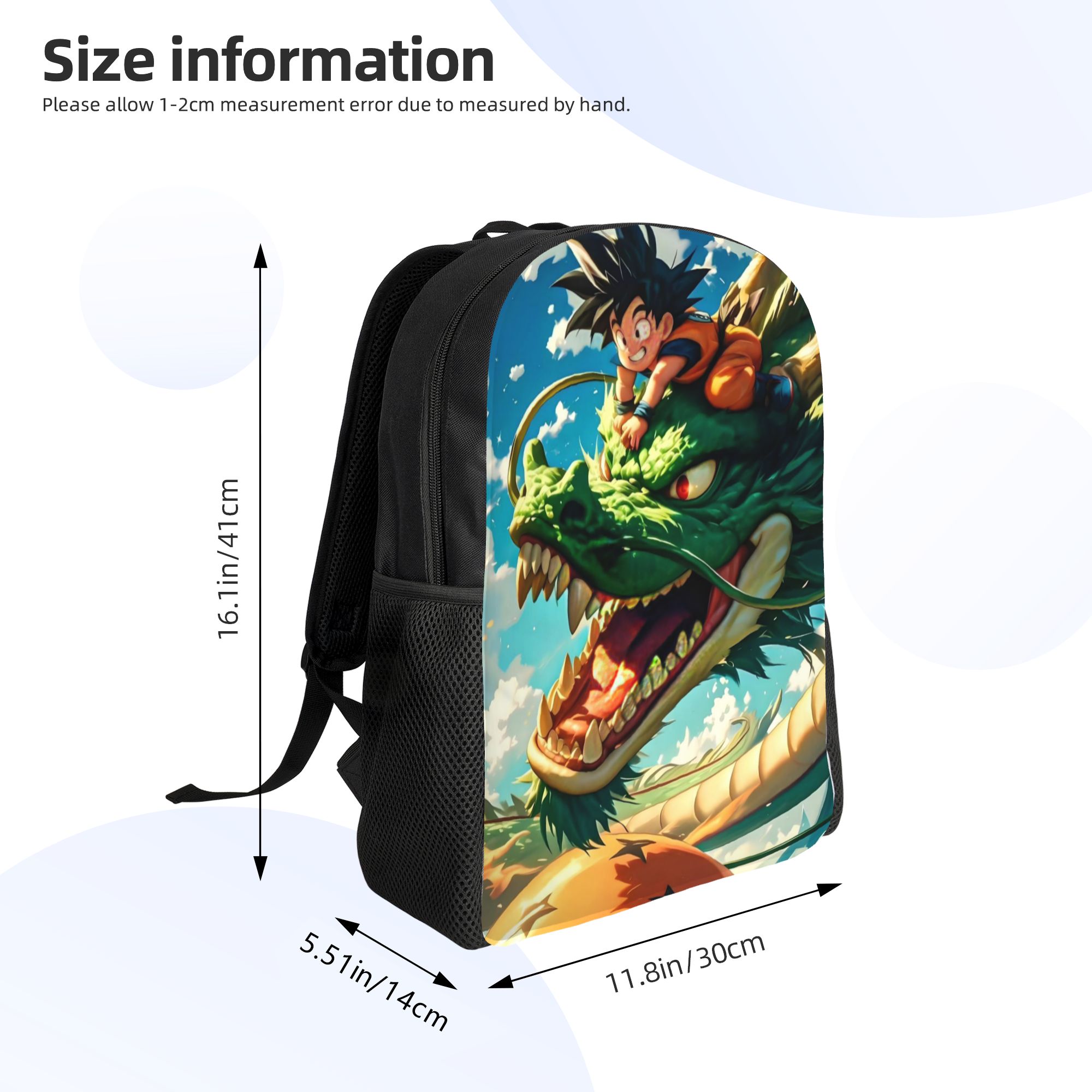 Sac à dos d'anime adorable D-D - Laptop Accessories Bag For Men avis et prix