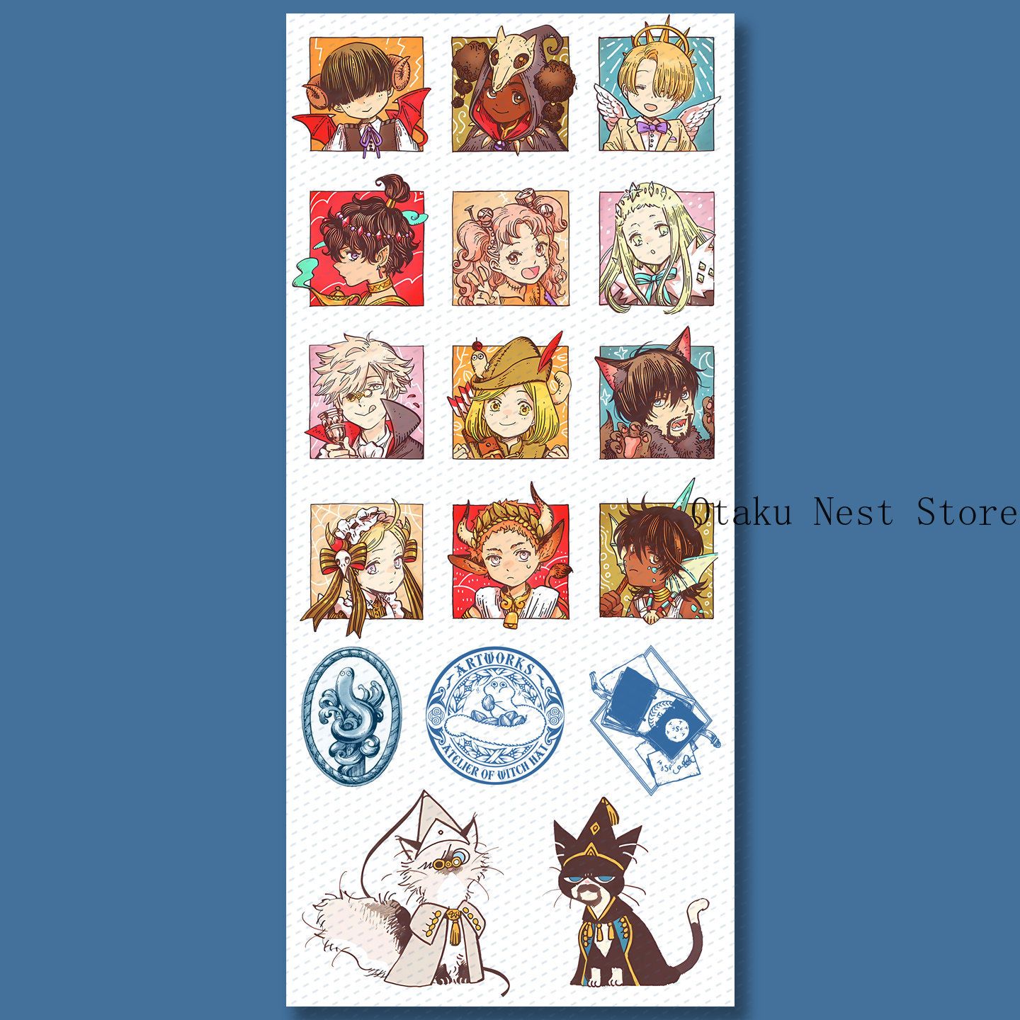 Autocollant Anime Q-version Ka - Laptop Accessories To Gift avis et prix
