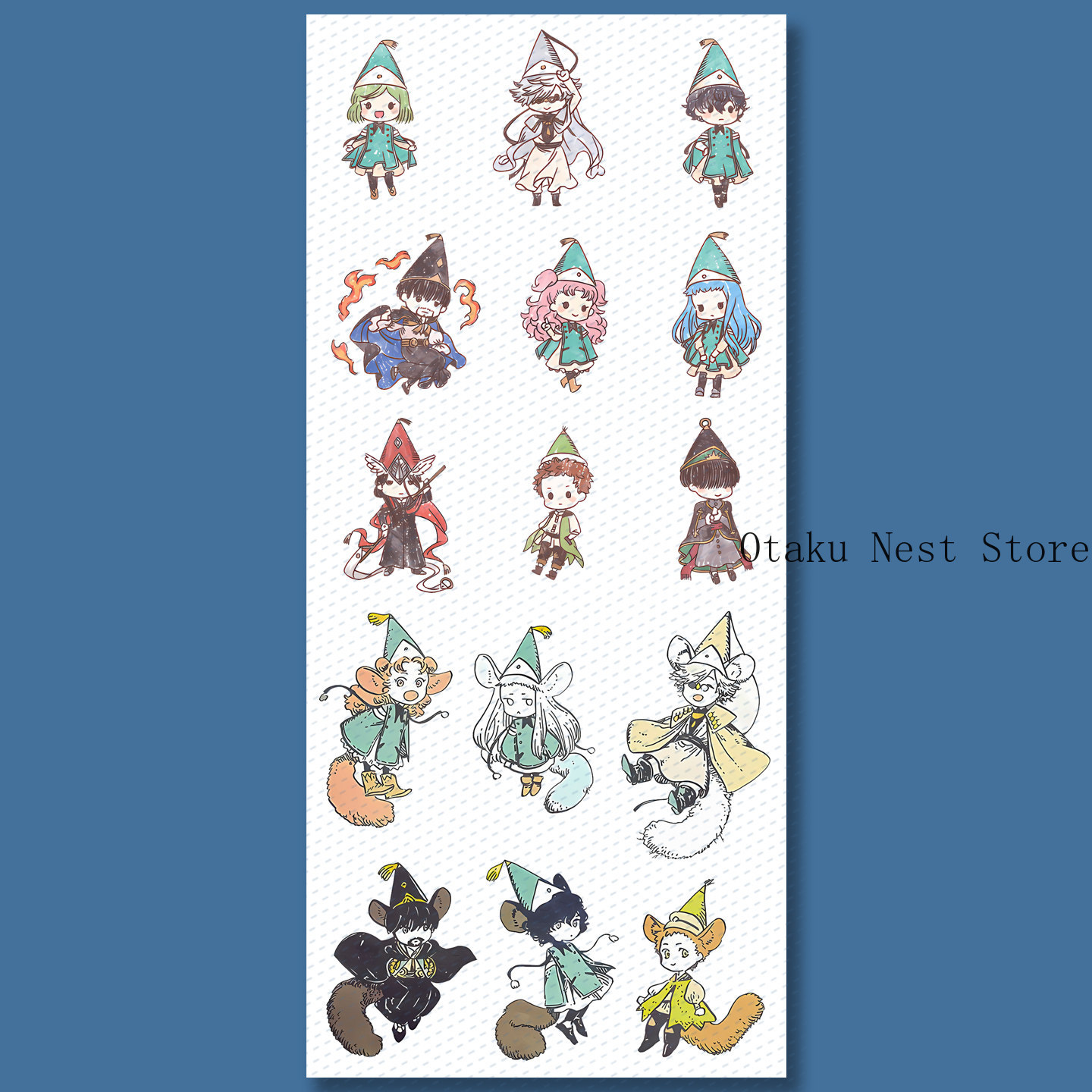 Autocollant Anime Q-version Ka - Laptop Accessories To Gift avis et prix