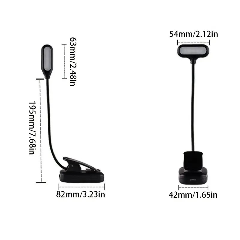 Mini lampe de livre LED avec p - Laptop Accessories Light avis et prix