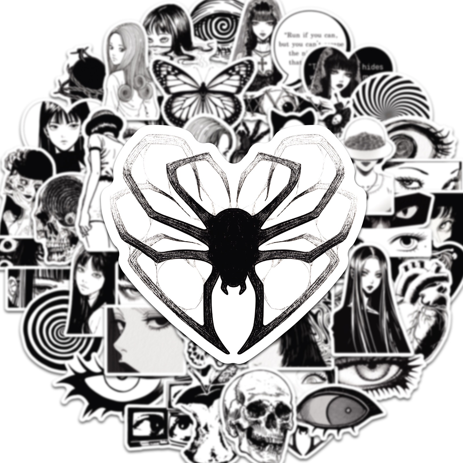 50 autocollants style Ins, ani - Laptop Accessories Girly avis et prix