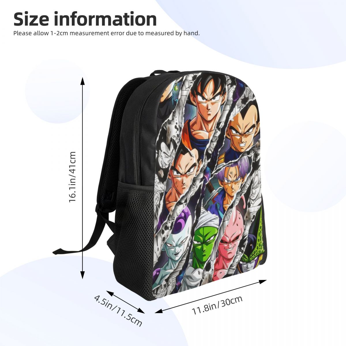 Sac à dos personnalisé G-Gokue - Laptop Accessories Bag For Men avis et prix