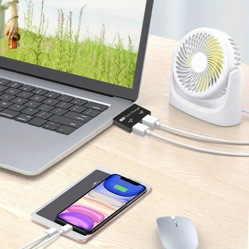 Adaptateur de concentrateur US - Laptop Accessories And Gadgets avis et prix