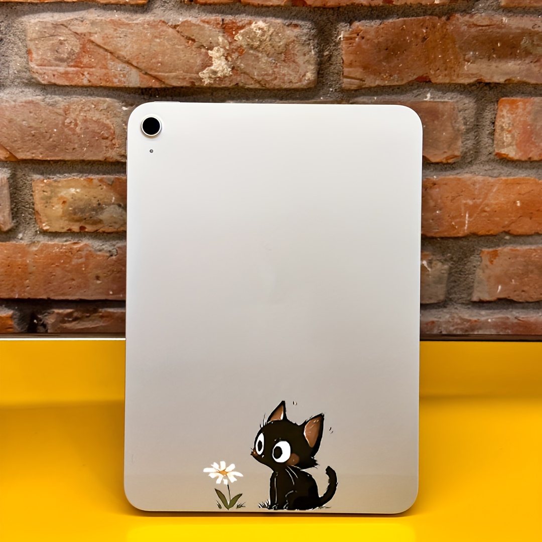 1 autocollant vinyle mignon ch - Laptop Accessories Light avis et prix