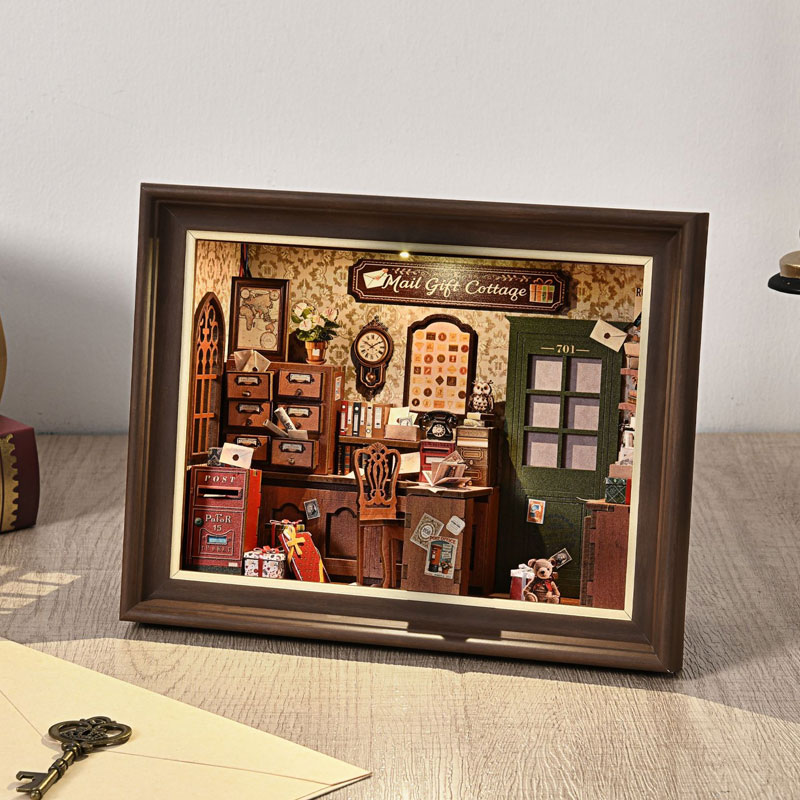 Kit de bricolage 3D en bois po - Laptop Accessories Light avis et prix
