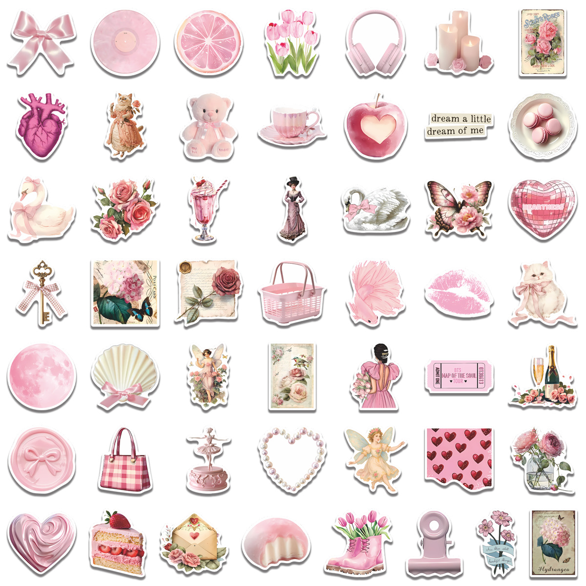 Autocollants de dessin animé r - Laptop Accessories Girly avis et prix