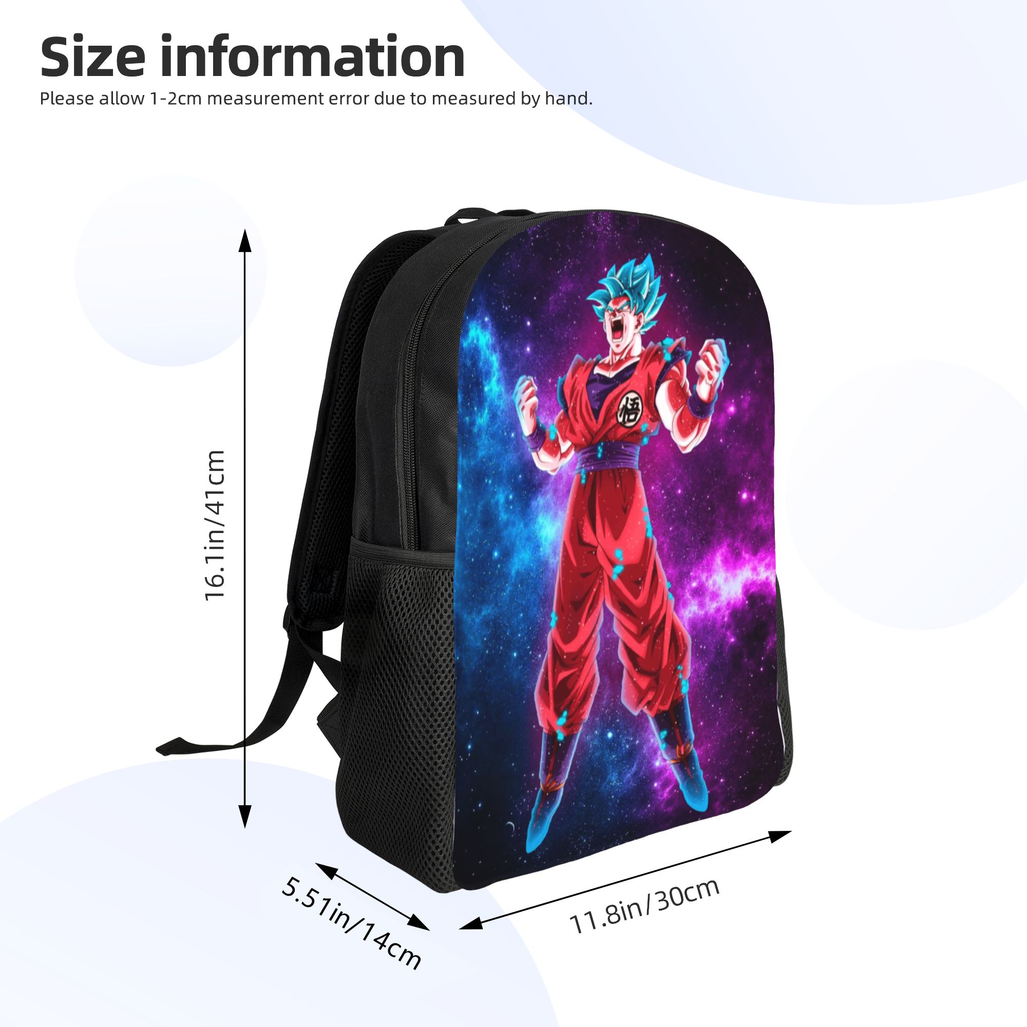 Sac à dos 3D imprimé D-Dragon  - Laptop Accessories Bag For Men avis et prix