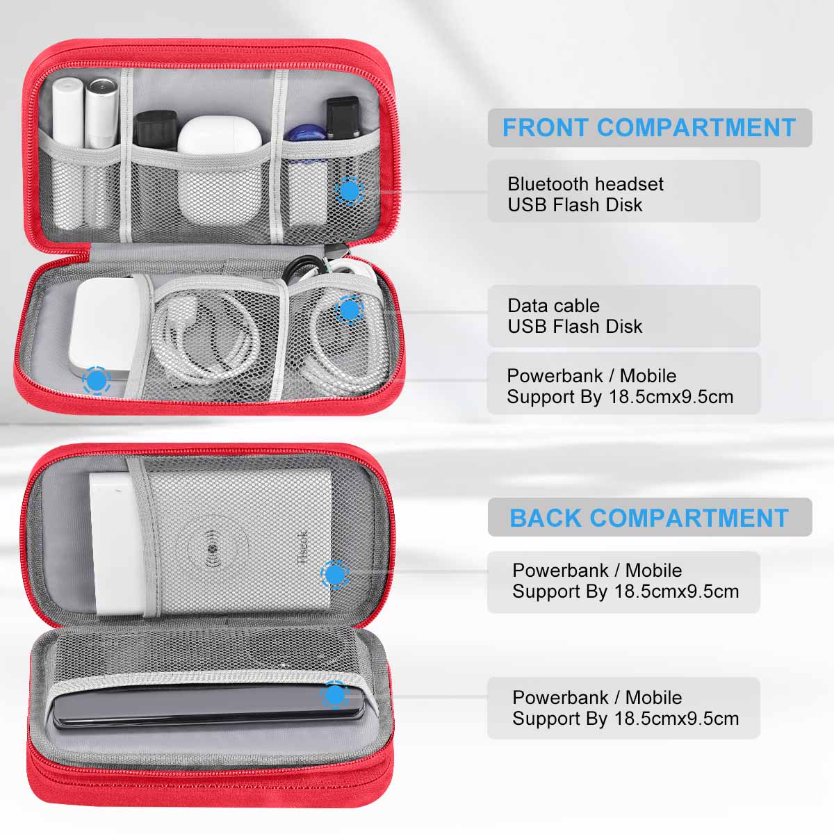 Organisateur d'accessoires éle - Laptop Electronics Accessories avis et prix
