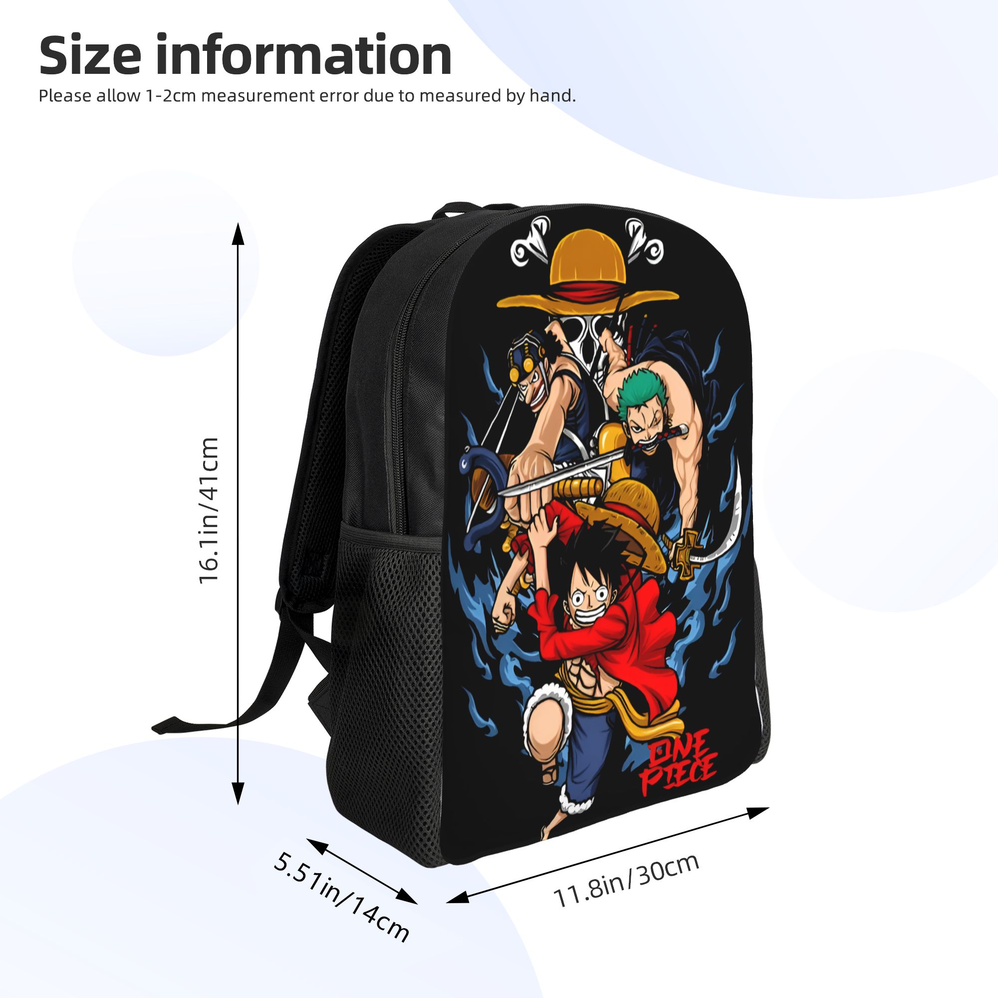 Sac à dos Zoro O-One P-Piece i - Laptop Accessories Bag For Men avis et prix