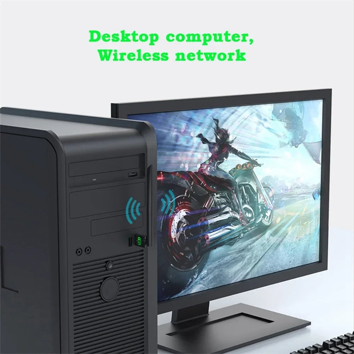 # Adaptateur Wifi USB 40F (noi - Laptop Electronics Accessories avis et prix