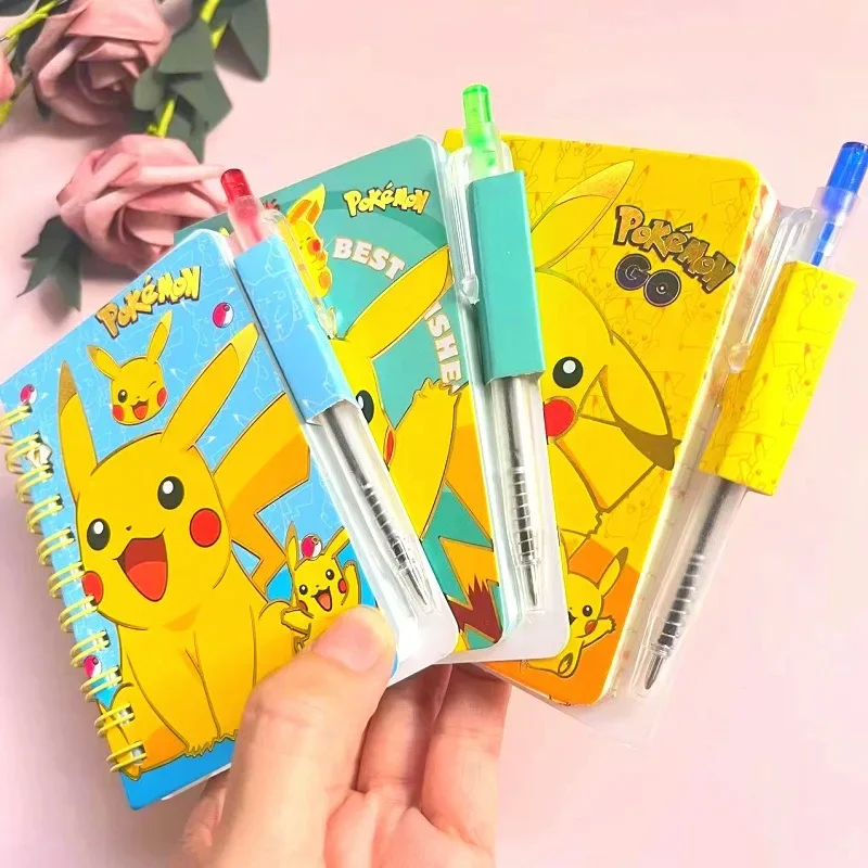 Carnet Pokemon Pikachu avec en - Laptop Accessories Girls avis et prix