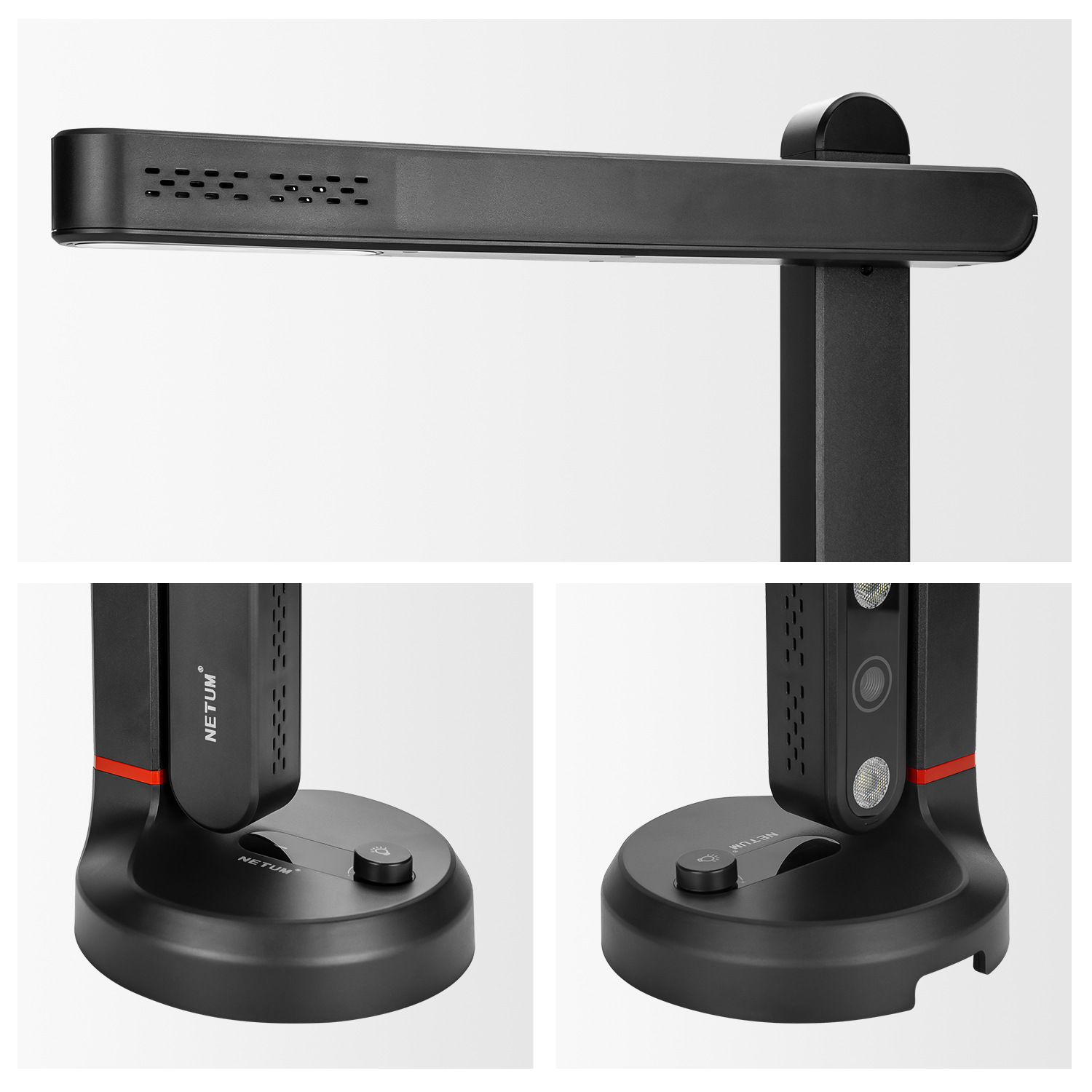 NETUM-Scanner de livres avec m - Laptop Accessories Light avis et prix