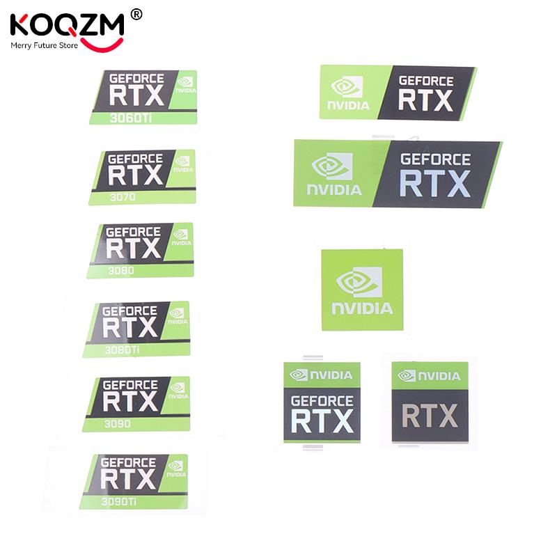 Autocollant RTX 3090TI 3080TI  - Laptop Accessories And Gadgets avis et prix