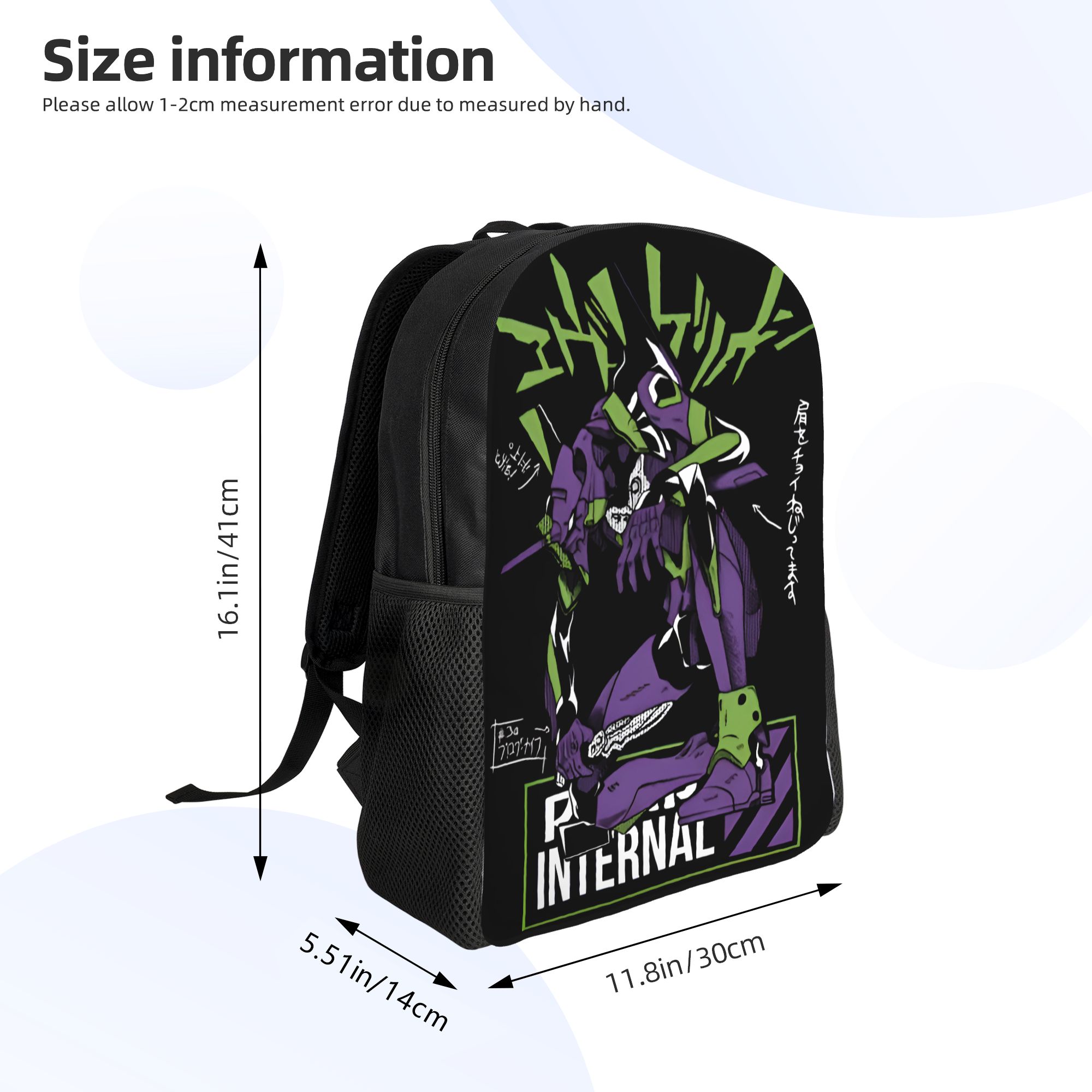 Sacs à dos E-Evangelions impri - Laptop Accessories Bag For Men avis et prix