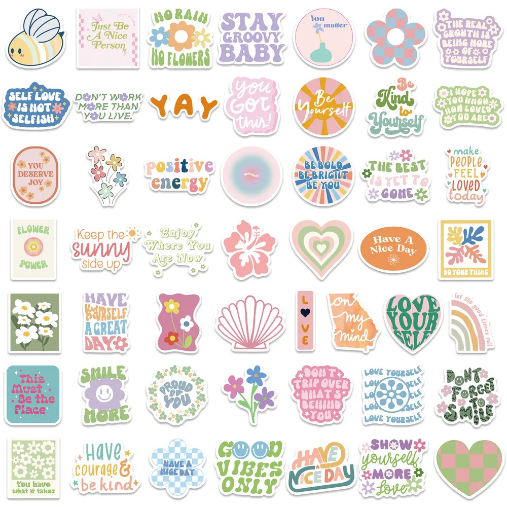 10/50/100 pièces rose mots ins - Laptop Accessories Girly avis et prix