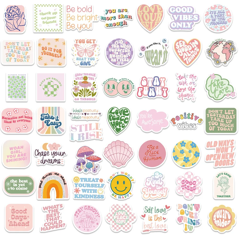 10/50/100 pièces rose mots ins - Laptop Accessories Girly avis et prix