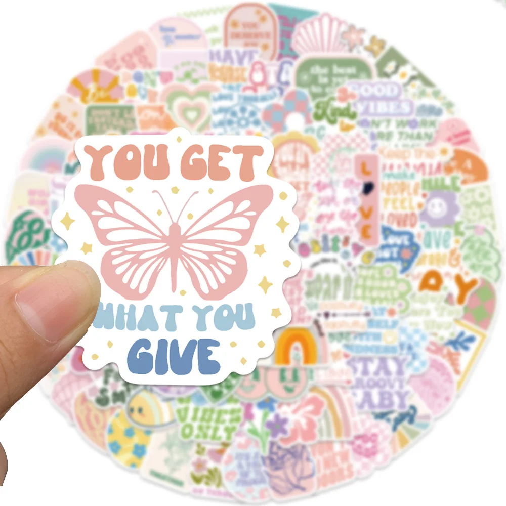 10/50/100 pièces rose mots ins - Laptop Accessories Girly avis et prix