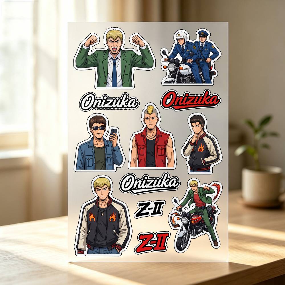 Autocollants G-T-O en vinyle,  - Laptop Accessories Wallpaper avis et prix